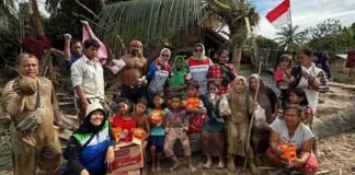 Berkat Video Viral Zulkarnain, Antarkan Relawan Pertamina Peduli Tembus Kampung Sunting yang Terisolasi Pertamina