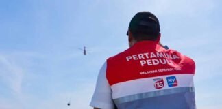 Pertamina Gerak Cepat Pasok LPG ke Daerah Bener Meriah gunakan metode Sling Load metode Sling Load