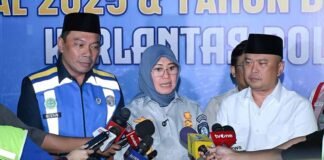 Doa Bersama Pengamanan Nataru 2025–2026, Jasa Raharja Catat Penurunan Santunan dan Perkuat Komitmen Keselamatan Publik jasa raharja pusat