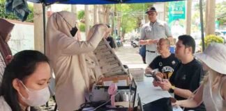 Jasa Raharja dan UPT Makassar I Gelar Penertiban, Dorong Pemanfaatan Diskon PKB di Sulsel jasa raharja sulsel