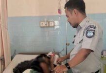 Respon Cepat, Jasa Raharja Palopo Kunjungi Korban Laka Lantas di RS Fatima Makale jasa raharja sulsel