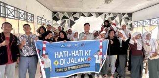Tingkatkan Kesadaran Pelajar, Jasa Raharja Palopo Gelar PPKL dan Safety Campaign di SMAN 8 Luwu Utara jasa raharja sulsel