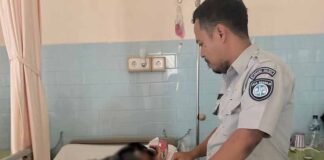 Respon Cepat, Jasa Raharja Palopo Kunjungi Korban Laka Lantas di RS Fatima Makale jasa raharja sulsel