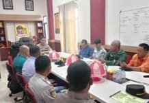 Tingkatkan Keselamatan dan Keamanan Selama Nataru 2025: Jasa Raharja Mamuju Tengah mengikuti Rakor FKLL di Polres jasa raharja sulsel