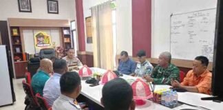 Tingkatkan Keselamatan dan Keamanan Selama Nataru 2025: Jasa Raharja Mamuju Tengah mengikuti Rakor FKLL di Polres jasa raharja sulsel