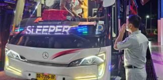 Cegah Laka Lantas, Utamakan Keselamatan :Jasa Raharja Mamuju Laksanakan Rampcheck Kendaraan Jelang Nataru di Terminal Simbuang jasa raharja sulsel