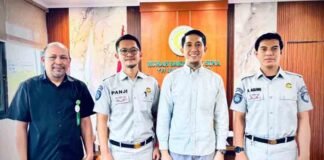 Jasa Raharja Wilayah Sulsel Perkuat Sinergi dan Jenguk Korban di RS Ibnu Sina Makassar jasa raharja sulsel