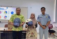 Tingkatkan Kesadaran Keselamatan Lalu Lintas : Jasa Raharja Mamuju Gelar Safety Campaign di Poltekkes Kemenkes Mamuju jasa raharja sulsel