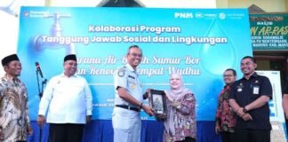 Wujudkan Kepedulian Sosial, Jasa Raharja Sulsel Kolaborasi Bangun Fasilitas Air Bersih dan Layanan Kesehatan di Maros jasa raharja sulsel