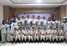 Jasa Raharja Sulsel Perkuat Kesiapan Nataru, Ikuti Apel Pengamanan Serentak Secara Virtual jasa raharja sulsel