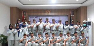 Jasa Raharja Sulsel Perkuat Kesiapan Nataru, Ikuti Apel Pengamanan Serentak Secara Virtual jasa raharja sulsel