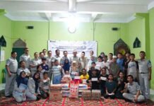 Sambut HUT ke-65, Jasa Raharja Sulsel Tebar Kepedulian di Panti Asuhan Nahdiyat jasa raharja sulsel