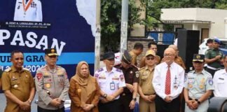Kepala Jasa Raharja Sulawesi Tengah Hadiri Pelepasan Program Berani Mudik Gratis Natal dan Tahun Baru jasa raharja sulteng