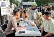 Jasa Raharja Sulawesi Tengah Gelar MUKL Pada Pelepasan Program Berani Mudik Gratis jasa raharja sulteng