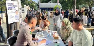 Jasa Raharja Sulawesi Tengah Gelar MUKL Pada Pelepasan Program Berani Mudik Gratis jasa raharja sulteng