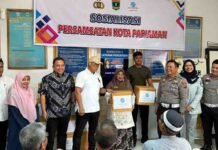 Jasa Raharja Sumbar Sosialisasikan Persamsatan di Kota Pariaman, Dorong Kepatuhan Wajib Pajak Lewat Edukasi dan Doorprize jasa raharja sumbar
