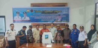 Jasa Raharja Sumbar Gandeng Stakeholder Perkuat Keselamatan Pelayaran Wisata di Pariaman jasa raharja sumbar