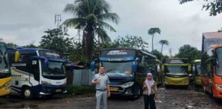 Jasa Raharja Sumbar Perkuat Pengelolaan IWKBU Melalui DTD & CRM ke Perusahaan Angkutan Wisata jasa raharja sumbar