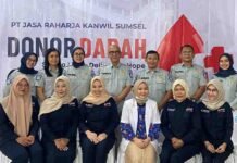 Sambut Rangkaian HUT ke-65, Jasa Raharja Sumsel Gelar Aksi Donor Darah “Keselamatan untuk Indonesia Maju” jasa raharja sumsel