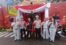 Jasa Raharja Perkuat Pengamanan dan Pelayanan di Pos Pelayanan Terpadu PAM Nataru 2025/2026 jasa raharja sumsel