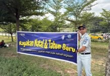 Jasa Raharja Kepri Pasang 65 Spanduk Keselamatan di Titik Rawan Kecelakaan dan Keramaian untuk Kelancaran Mudik Nataru 2025/2026 untuk Kelancaran Mudik Nataru