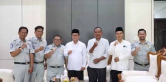 Jasa Raharja Tasikmalaya dan P3D Wilayah Kabupaten Tasikmalaya Laksanakan Audiensi dengan Bupati Tasikmalaya untuk Tingkatkan Pendapatan untuk Tingkatkan Pendapatan