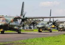 Restorasi CN235 PTDI Tuntas, Dorong Optimalisasi Kekuatan TNI AU Restorasi CN235 PTDI