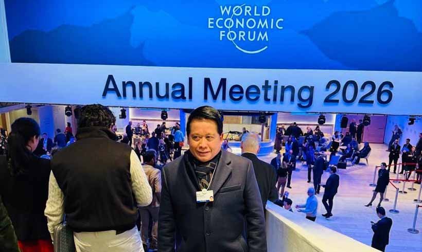 BRI Hadir di WEF 2026