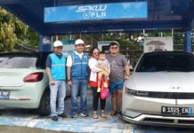 Dukungan Infrastruktur PLN Dongkrak Konsumsi Listrik EV 479% di Nataru Listrik EV