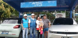Dukungan Infrastruktur PLN Dongkrak Konsumsi Listrik EV 479% di Nataru Listrik EV