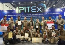 Inovasi Pertadex Kilang Pertamina Sabet Golden Medal IPITEX Inovasi Pertadex