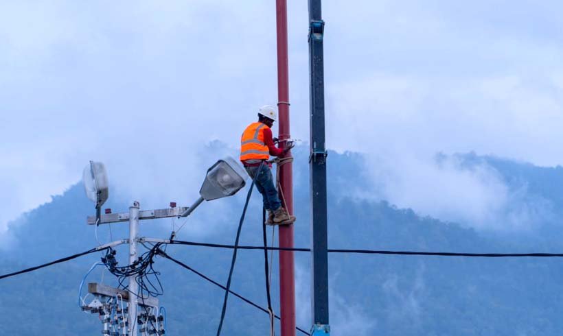 Konsumsi Listrik Nasional