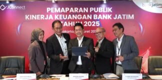 Bank Jatim Raih Pertumbuhan Laba Berkat Kinerja Bisnis yang Stabil Bank Jatim