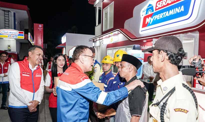 SPBU Rest Area KM 57