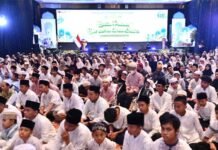 Energi Ramadan Penuh Harapan, Pertamina Salurkan Santunan bagi 29 ribu Anak Yatim Penuh Harapan