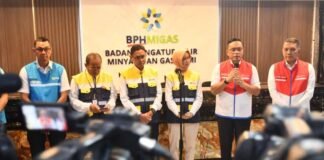 Posko Nasional Sektor ESDM Ramadan dan Idulfitri 2026 Resmi Dibuka, Pasokan Energi Dipastikan Aman Pasokan Energi