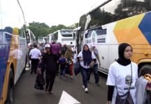 Ribuan Pemudik Bersiap Berangkat, Mudik Bareng Pertamina Dorong Perjalanan Aman dan Hemat BBM Mudik Bareng Pertamina