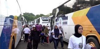 Ribuan Pemudik Bersiap Berangkat, Mudik Bareng Pertamina Dorong Perjalanan Aman dan Hemat BBM Mudik Bareng Pertamina