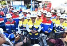 Stok BBM dan LPG Dipastikan Aman, Pertamina dan Wamen ESDM Tinjau Fuel Terminal Padalarang BBM dan LPG