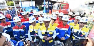Stok BBM dan LPG Dipastikan Aman, Pertamina dan Wamen ESDM Tinjau Fuel Terminal Padalarang BBM dan LPG