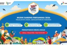 Pertamina Buka Mudik Gratis dan Arus Balik 2026, Lebih dari 15 Kota. Catat Tanggal Pendaftarannya Mudik Gratis