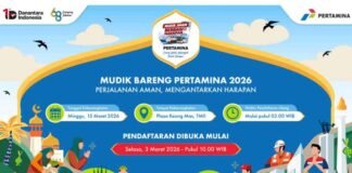 Pertamina Buka Mudik Gratis dan Arus Balik 2026, Lebih dari 15 Kota. Catat Tanggal Pendaftarannya Mudik Gratis