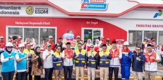 Pastikan Stok BBM Aman Selama Mudik, Wakil Menteri ESDM Kunjungi Rest Area 379 A Batang-Semarang Stok BBM