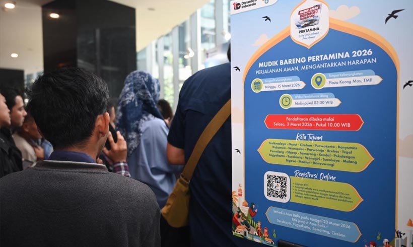 Mudik Bareng Pertamina