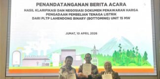 PGE-PLN IP Sepakati Tarif Listrik, Proyek PLTP Lahendong Bottoming Unit 15 MW Siap Melangkah ke Tahap Berikutnya Proyek PLTP