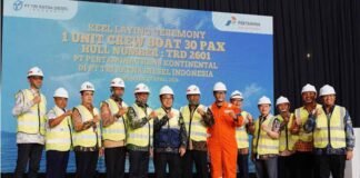 Pertamina Trans Kontinental Hadirkan Kapal Crew 30 Pax, Dukung Standar Keselamatan Sektor Maritim Pertamina Trans Kontinental