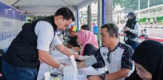 BRI Peduli Wujudkan Kepedulian Sosial Lewat Pemeriksaan Kesehatan Gratis BRI Peduli