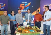 55 Tahun Askrindo, Komitmen Akselerasi Transformasi Digital dan Perkuat Pembiayaan Produktif dan UMKM 55 Tahun Askrindo