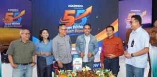 55 Tahun Askrindo, Komitmen Akselerasi Transformasi Digital dan Perkuat Pembiayaan Produktif dan UMKM 55 Tahun Askrindo