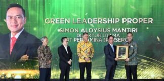 Komitmen Energi Berkelanjutan, Pertamina Borong14 PROPER Emas dan 108 Hijau dari KLH penghargaan PROPER Emas